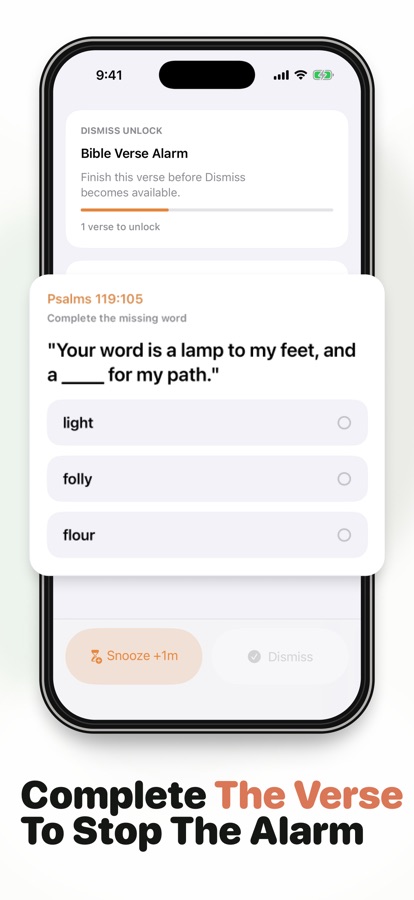 Learn the Word by heart